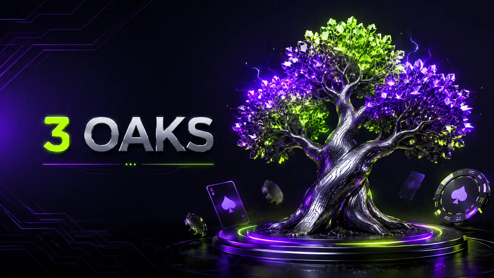 3 OAKS